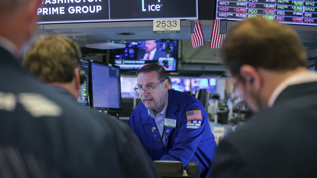 Wall Street kicked off the week with a mixed session.