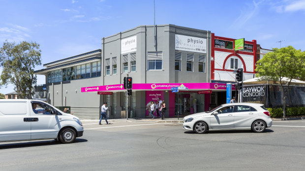 In March, Burgess Rawson sold a retail property in Concord, NSW, for $7.65m at a yield of 4.25 per cent.