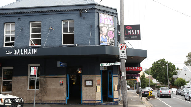Foxtel has cracked down on screenings of their hit series at pubs, including The Balmain Hotel.