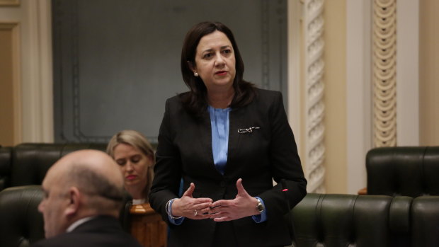 Queensland Premier Annastacia Palaszczuk accused the Prime Minister of bullying.