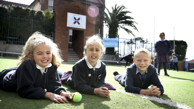 St Andrews Catholic Primary School, Malabar, has doubled its play breaks.