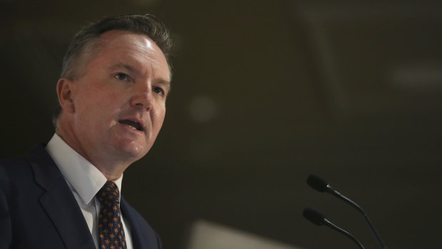 Shadow Treasurer Chris Bowen says investors should not make decisions based on favourable tax treatment. 