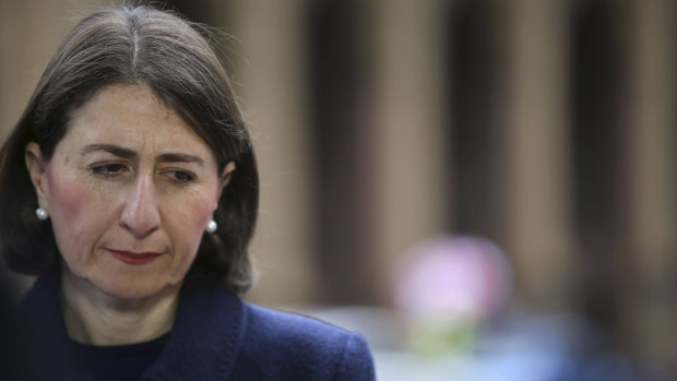 Gladys Berejiklian and her chief of staff Sarah Cruikshank are rumoured to be deeply unhappy about the activity of some Liberal staffers on social media.