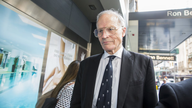 Former High Court justice Dyson Heydon was found in an inquiry ordered by the High Court to have harassed six associates.