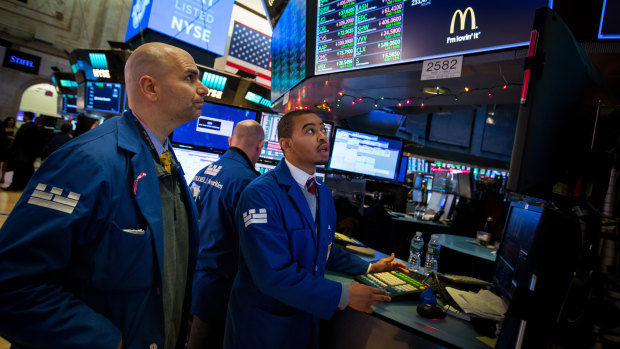 McDonald's results disappointed Wall Street.