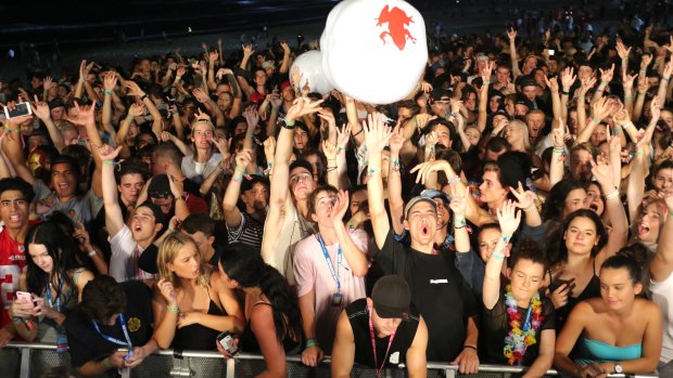 Schoolies on the Gold Coast. (File Image)