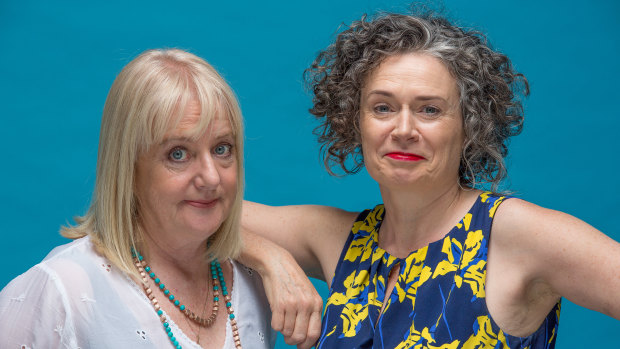 Denise Scott and Judith Lucy reflect on the difficulties faced by women in the stand-up world