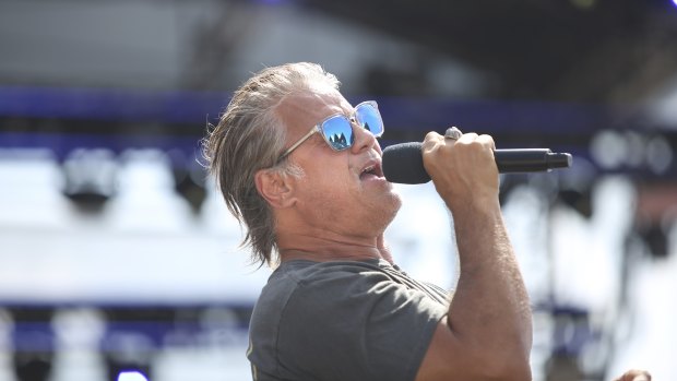 Jon Stevens will take the stage at Lighthouse Rock today.
