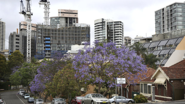 Some residents in Sydney's north shore are concerned the area's population will be denser than parts of Manhattan under plans released by the state government.