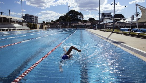 Granville Swimming Centre will reopen on Monday. 