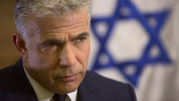 The reported target: former Finance Minister of Israel Yair Lapid.
