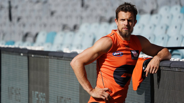 Brett Deledio says he is fit to play after another injury layoff.