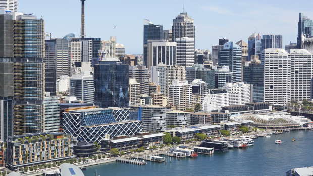 LaSalle Investment Management has sold its King Street Wharf site, Sydney.