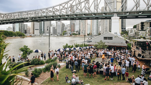 Howard Smith Wharves will be the "gateway to the bay" for Brisbane.