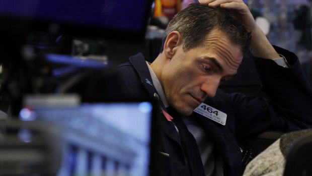 Wall Street slid lower across the board on Thursday.