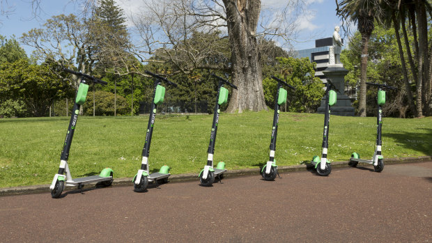 US company Lime plans to introduce an electric scooter-share scheme to Brisbane.