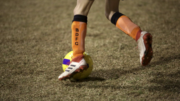 The Balmain & District Football Club has had few red cards issued against its players this season.