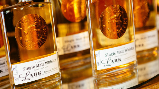 Lark Whisky is a quality product.