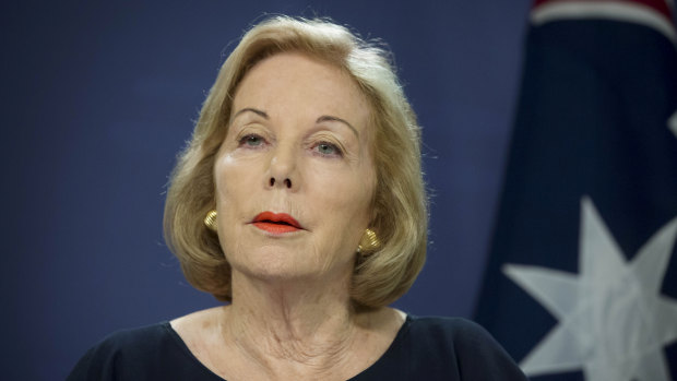 ABC chairwoman Ita Buttrose: "Independence is not exercised by degrees. It is absolute."