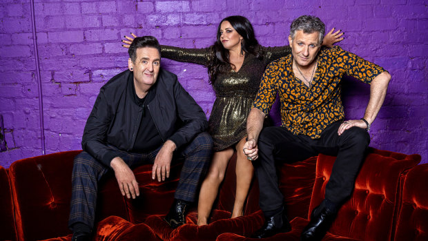 Alan Brough, Myf Warhurst and Adam Hills return for another season of Spicks & Specks on the ABC.