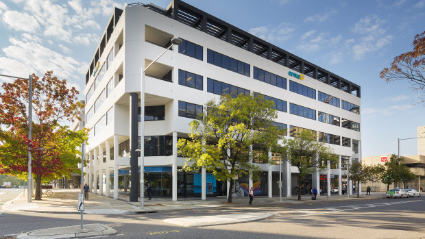 Centuria has bought the Optus Centre office building in Canberra for $35 million.