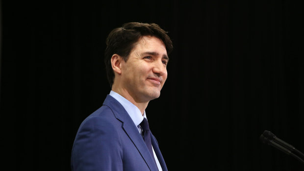Canadian Prime Minister Justin Trudeau is in a political pickle.