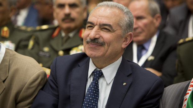 New Palestinian Prime Minister Mohammad Shtayyeh.