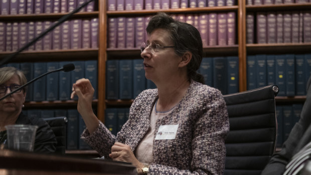 Professor Anne Twomey, a member of an expert legal group advising on the referendum.