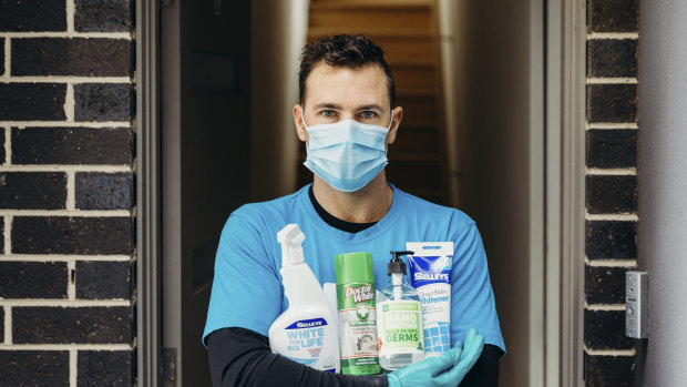 Whizz is seeing increased demand for deep cleaning in the wake of coronavirus. 