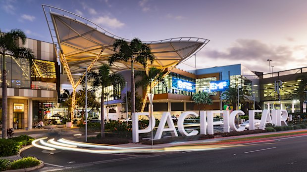 The attack happened in the car park of Gold Coast’s Pacific Fair.
