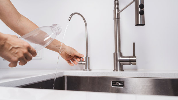 Do you need a water filter for tap water at home?