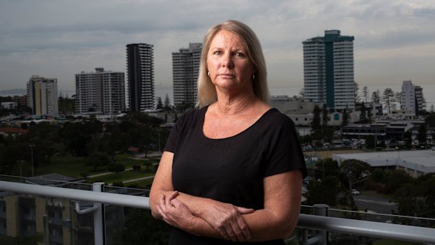 Deb Naughtin was financially ruined over a debt owed to Bendigo Bank.