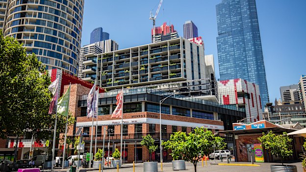 The Munro development at Queen Victoria Market.
