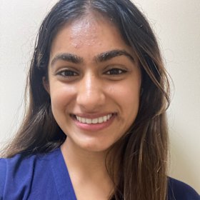 Artist and student Khushi Patel.