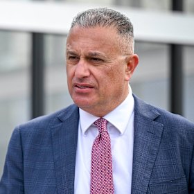 John Kanga just days before the Caulfield Cup carnival.