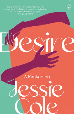 The cover of Desire by Jessie Cole.