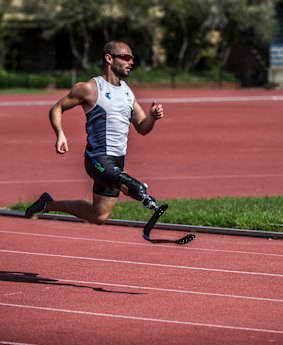 Scott Reardon training in 2016