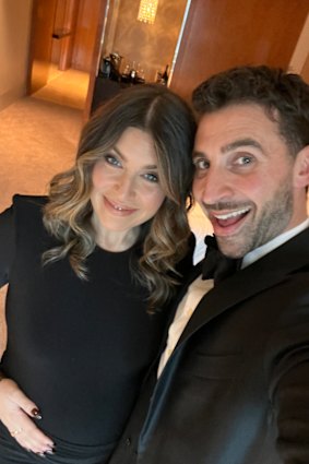 ABC Radio presenter Sharnelle Vella and husband Nicholas Koutrigaros