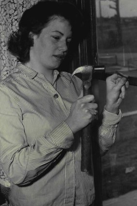 Maureen Steel, 17, of Moorefields Road, Kingsgrove, whose room the Slasher tried to enter in July, 1956, said she was still terrible shocked. "I woke up and saw him silhouetted at the window against the street light," she said. "The slightest noise at night is enough to bring me out in a cold sweat." December 9, 1958