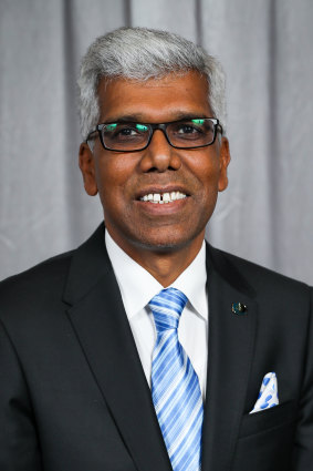 Royal Australian and New Zealand College of Psychiatrists president Vinay Lakra.