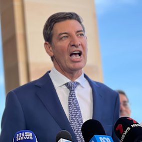WA Opposition Leader Basil Zempilas.