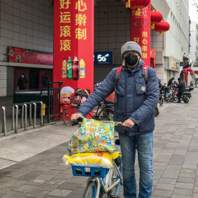 Australian citizen Moko Yong has been trapped in Wuhan for weeks. 