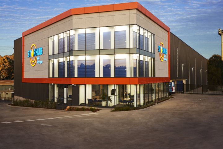 One of StorHub’s first Australian facilities is in Rouse Hill in Sydney’s north-west.