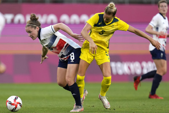 Recalled: Aivi Luik was coaxed out of retirement for the Asian Cup