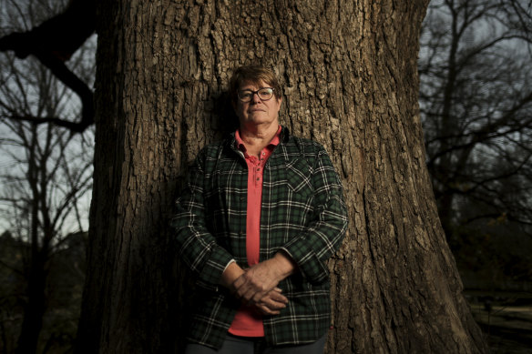 Stephanie Stanhope, president of the NSW Country Women's Association in Candelo, NSW.