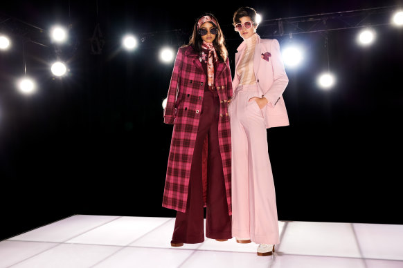 The new collection is inspired by the ’70s and ’80s show Countdown.