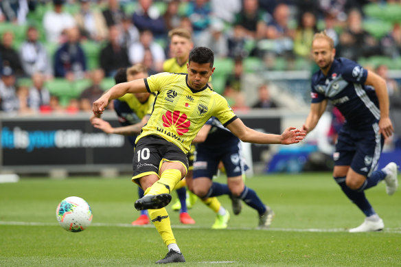Ulises Davila has been a star for Wellington Phoenix. Can he bring the same form to Macarthur?