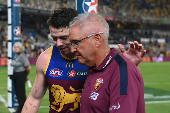 Chris Fagan and his Lions turned their form around after a poor start to 2024.