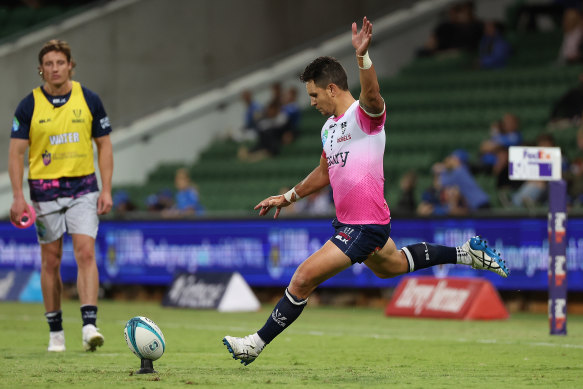 Matt To’omua’s international prospects are unclear, but he returned to form against the Force.