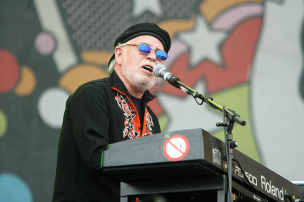 Gary Brooker of Procol Harum during The Nokia Isle of Wight Festival 2006. 